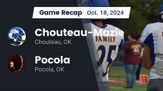 Football Recap: Pocola Piles Up the Points Against Hartshorne