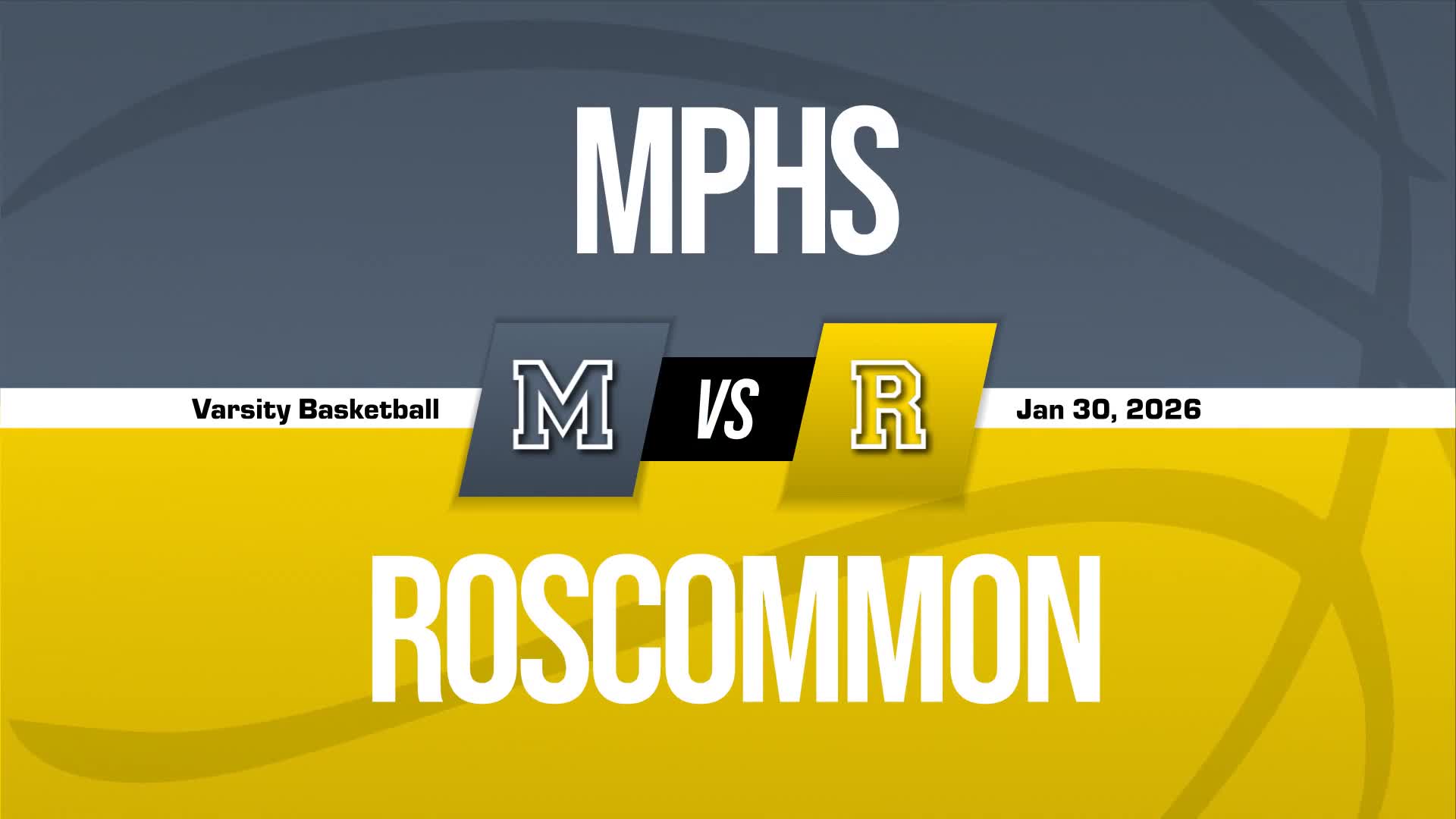 Basketball Recap: Roscommon Picks Up Fourth Straight Win at Home + How To Watch