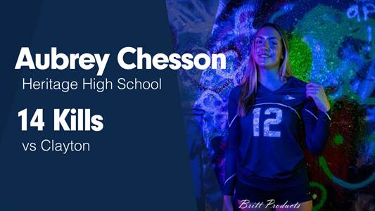 Aubrey Chesson Game Report: @ Wakefield