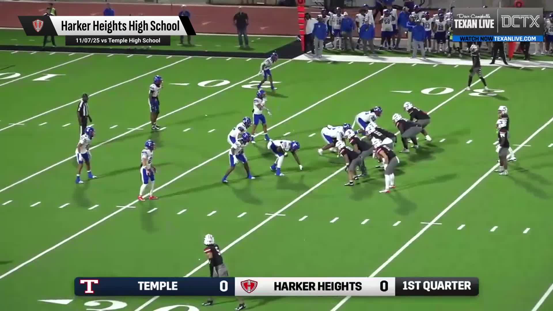 Football Recap: Harker Heights Takes Down Cedar Hill in a Playoff Battle + How To Watch