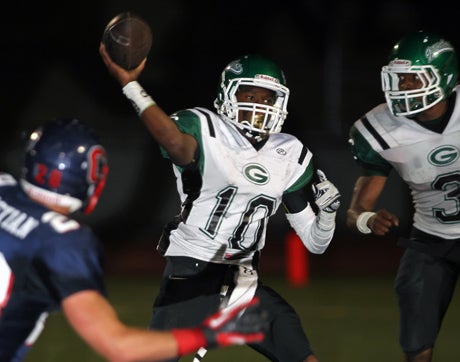 Junior quarterback Keilan Benjamin is one of a half-dozen Division I football prospects on the 5-0 El Cerrito Gauchos' squad.