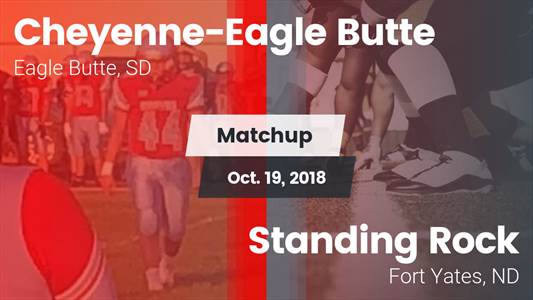 Football Game Recap: Standing Rock/Selfridge vs. Cheyenne-Eagle 