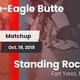 Football Game Recap: Standing Rock/Selfridge vs. Cheyenne-Eagle 