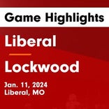 Basketball Game Recap: Liberal Bulldogs vs. Lakeland Vikings