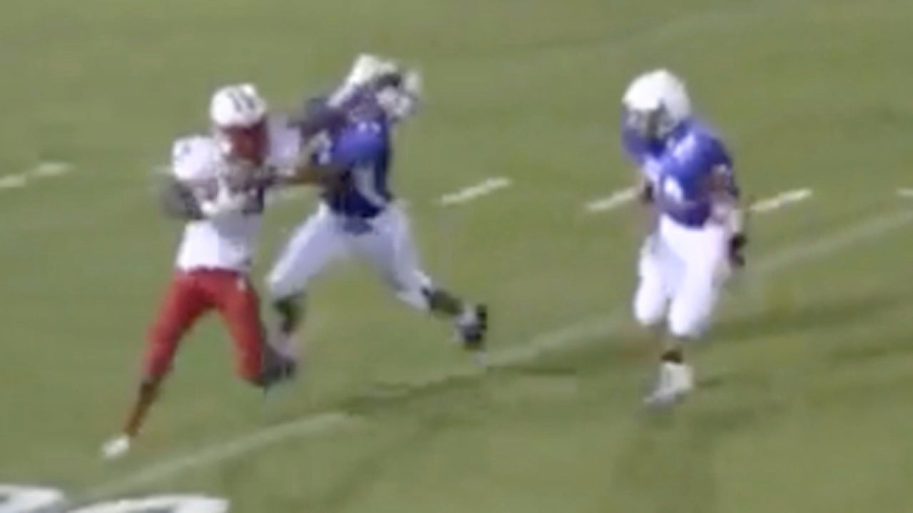 Video: North Carolina running back keeps play alive for nearly 30 seconds, scores 72-yard touchdown