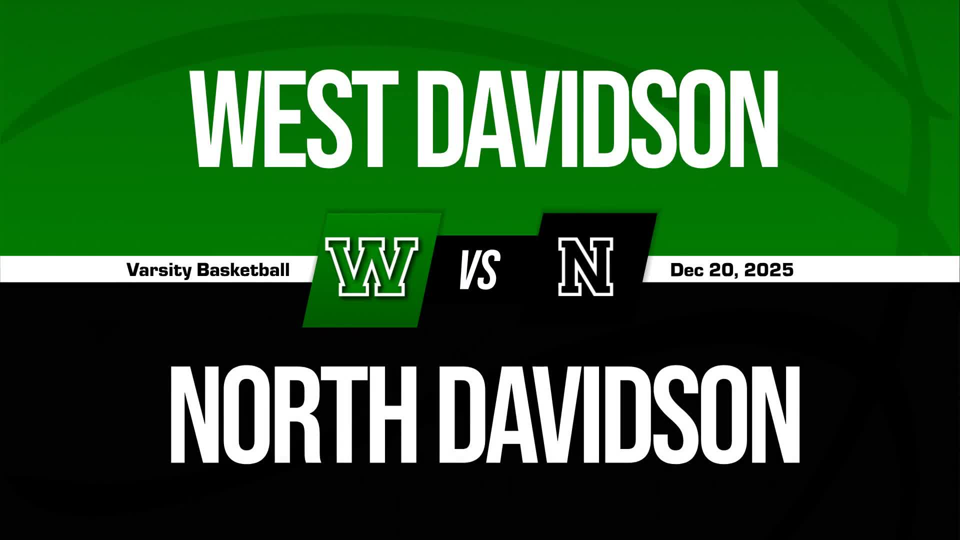 Basketball Game Preview: West Davidson Dragons vs. North Stokes 