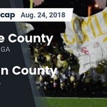 Football Game Preview: Walnut Grove vs. Morgan County