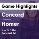 Basketball Game Preview: Homer Trojans vs. Jonesville Comets
