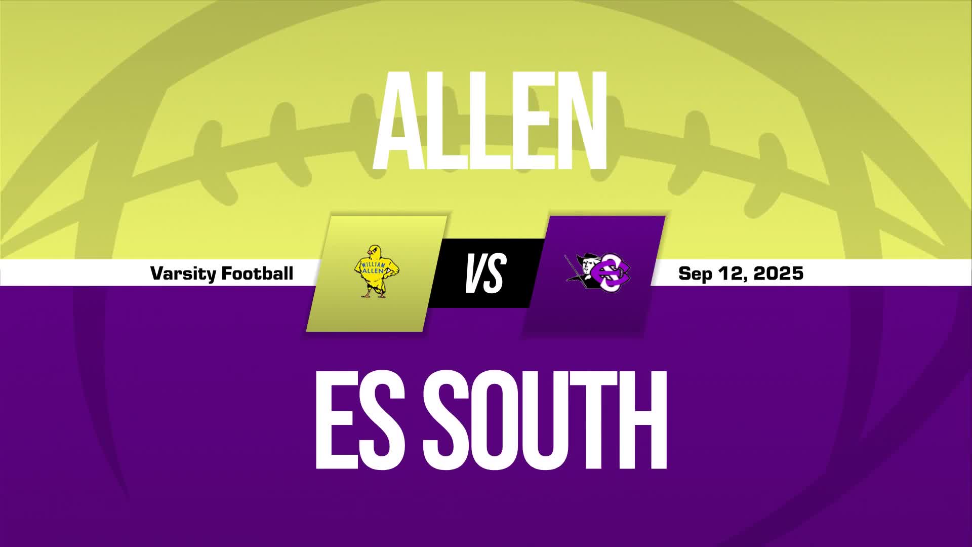 Football Recap: William Allen Comes Up Short