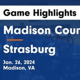 Basketball Game Recap: Strasburg Rams vs. Madison County Mountaineers