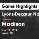 Basketball Game Preview: Lyons-Decatur Northeast Cougars vs. Wisner-Pilger Gators