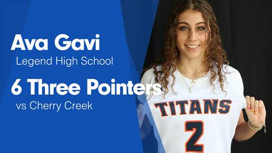 Ava Gavi Game Report: vs Osbourn Park