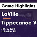 Basketball Game Preview: LaVille Lancers vs. North Judson-San Pierre Bluejays