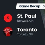 Football Game Recap: Toronto Red Knights vs. St. Paul Flyers