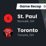 Toronto vs. St. Paul