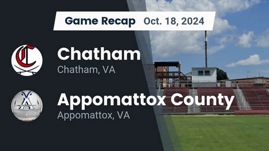 Football Game Preview: Chatham Cavaliers vs. Dan River Wildcats