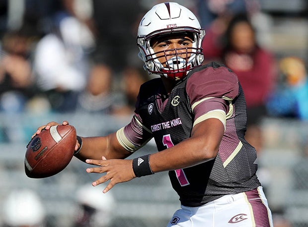 Noah Bodden, Christ The King regional (NY)