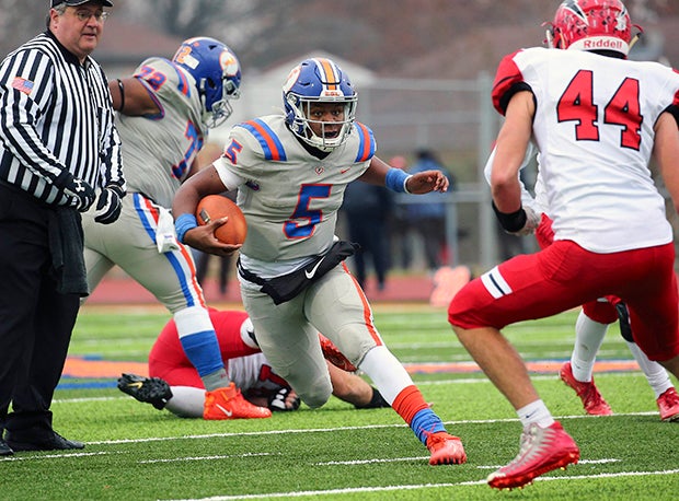 Tyler Macon, East St. Louis (IL)