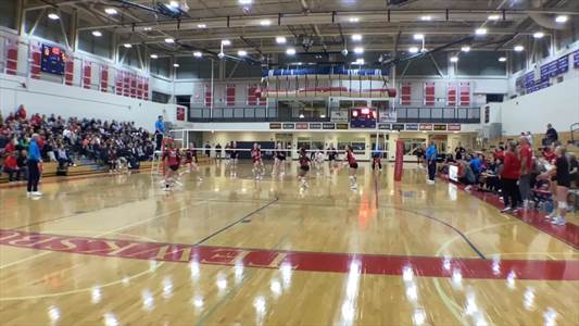 Volleyball Recap: Hudson Starts Season with  Loss at Home