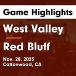 Basketball Game Recap: Red Bluff Spartans vs. Shasta Wolves