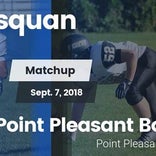 Football Game Recap: Point Pleasant Boro vs. Manasquan