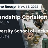 Football Game Preview: Friendship Christian Commanders vs. Middle Tennessee Christian Cougars