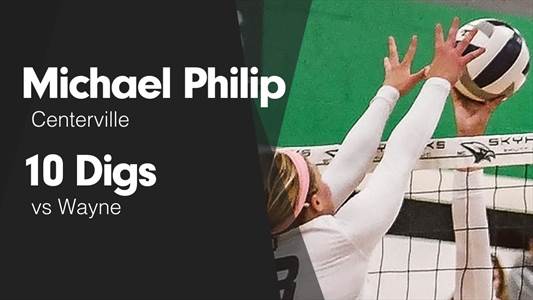 Volleyball Recap: Centerville Turns Things Around After  Road Lo