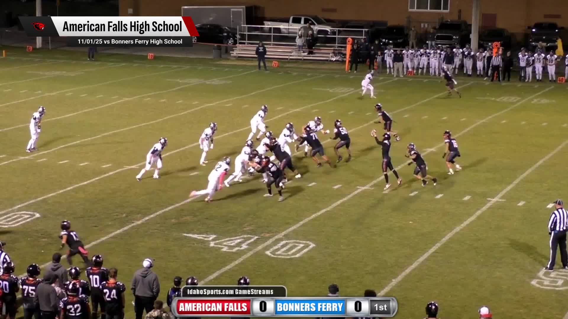 Football Recap: Kimberly Piles Up the Points Against American Falls + How To Watch