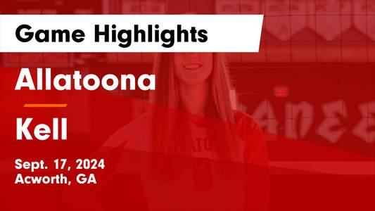 Volleyball Recap: Thursday's  Win Is Kell's 13th in Last 14 Outings