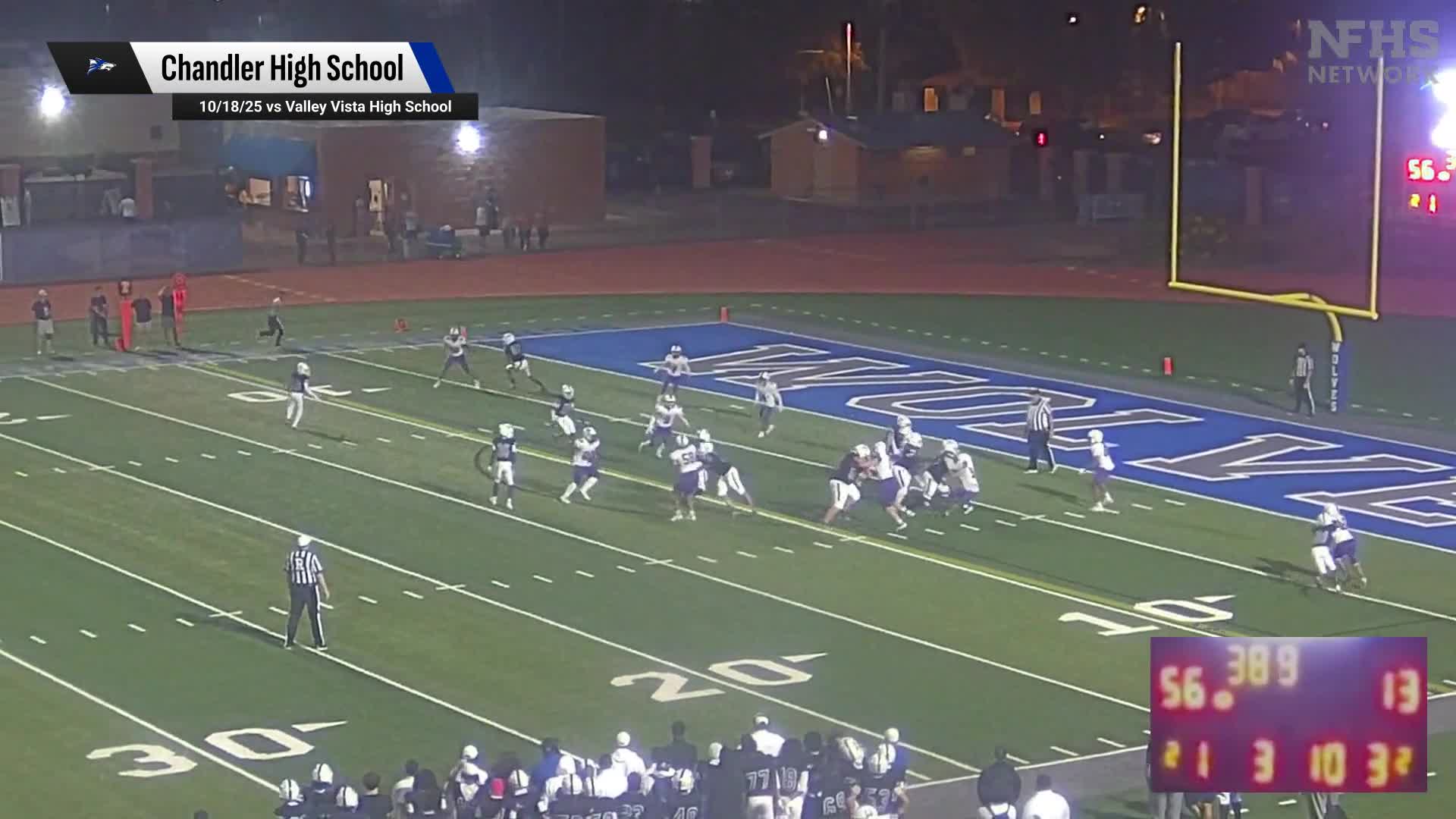 Football Recap: Chandler Comes Up Short in High-Profile  Game wi