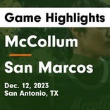 McCollum vs. South San Antonio