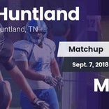 Football Game Recap: Monterey vs. Huntland