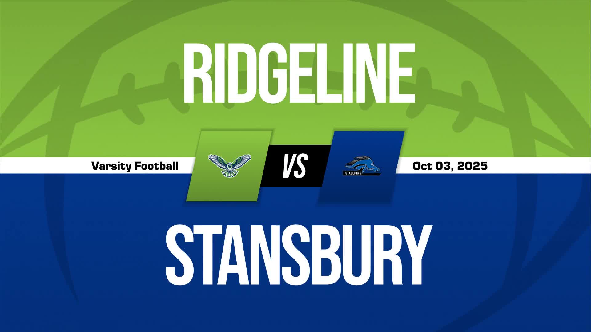 Football Recap: Ridgeline Picks Up 12th Consecutive  Victory