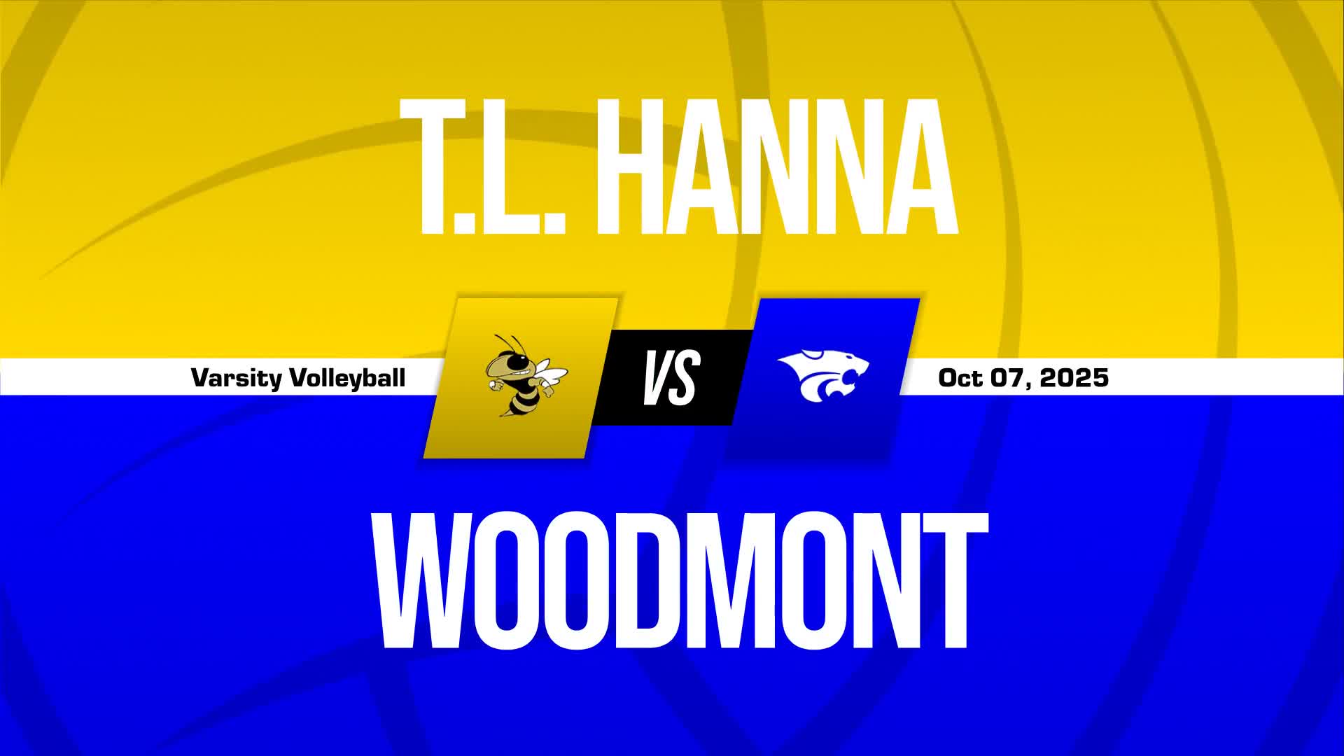 Volleyball Game Preview: T.L. Hanna Yellow Jackets vs. J.L. Mann Patriots