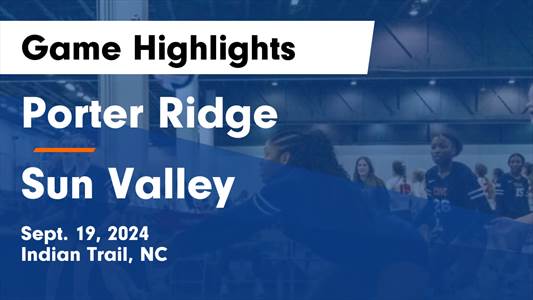 Volleyball Recap: Porter Ridge Takes a Loss