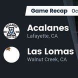 Acalanes wins going away against Las Lomas