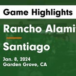 Basketball Game Recap: Santiago Cavaliers vs. Loara Saxons