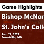 Bishop McNamara vs. DeMatha