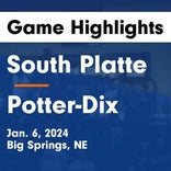 Potter-Dix triumphant thanks to a strong effort from  Brayden Kasten