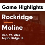 Rockridge has no trouble against Monmouth-Roseville