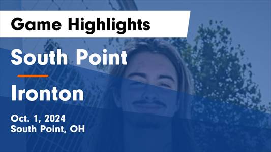 Soccer Game Preview: South Point vs. Fairland