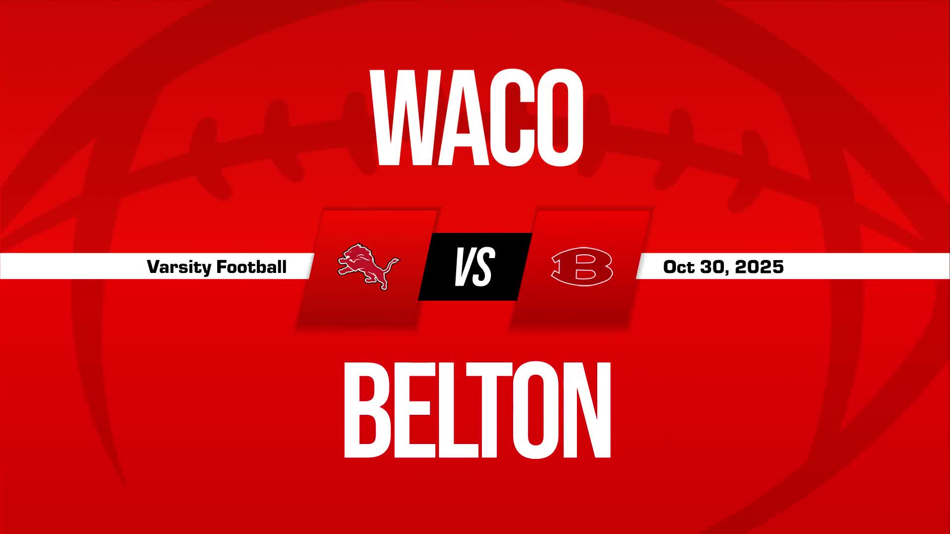 LANE JONES Game Report: @ Belton + How To Watch