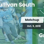 Football Game Recap: Sullivan South vs. Greeneville