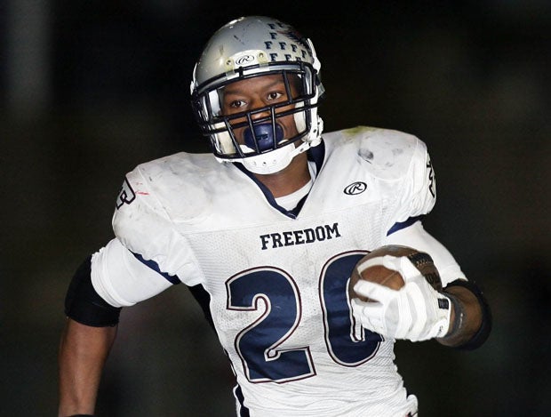 Joe Mixon rushed for 4,281 career rushing yards and 57 touchdowns at Freedom (Oakley, Calif.).