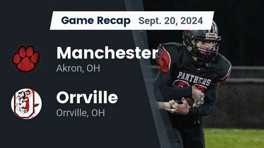 Football Game Preview: Manchester Panthers vs. Canton South Wild