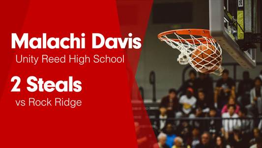 Malachi Davis Game Report: vs Loudoun County