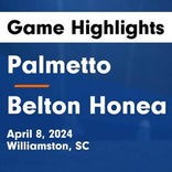 Belton-Honea Path vs. Palmetto