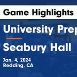 University Prep triumphant thanks to a strong effort from  Devin Huegel