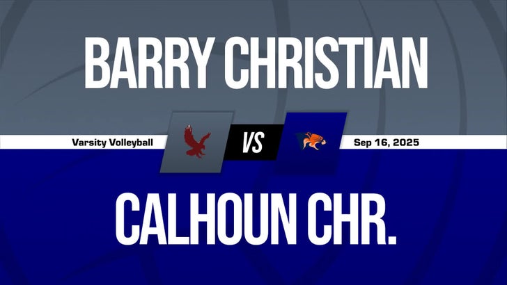 Volleyball Recap: Barry County Christian's Luck Takes a Turn for