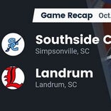 Football Game Preview: Southside Christian vs. Ninety Six